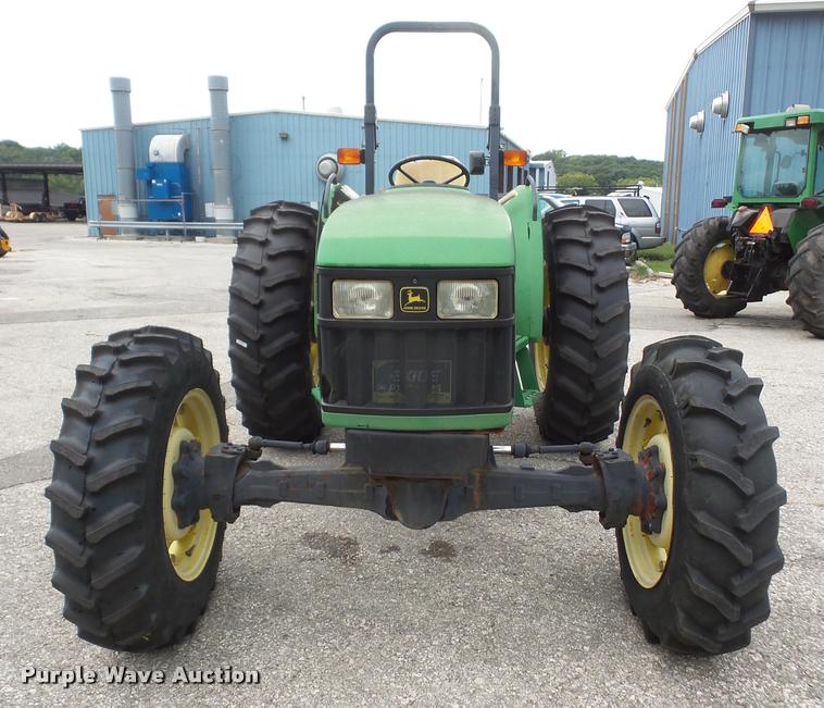 image for item K3529 2000 John Deere 5410 MFWD tractor