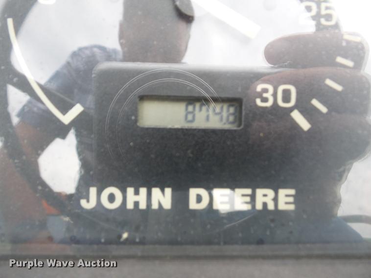 image for item K3529 2000 John Deere 5410 MFWD tractor