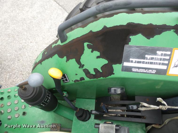 image for item K3529 2000 John Deere 5410 MFWD tractor