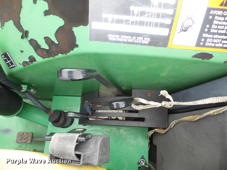 image for item K3529 2000 John Deere 5410 MFWD tractor