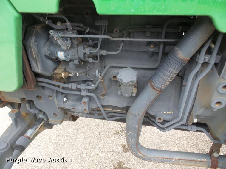 image for item K3529 2000 John Deere 5410 MFWD tractor