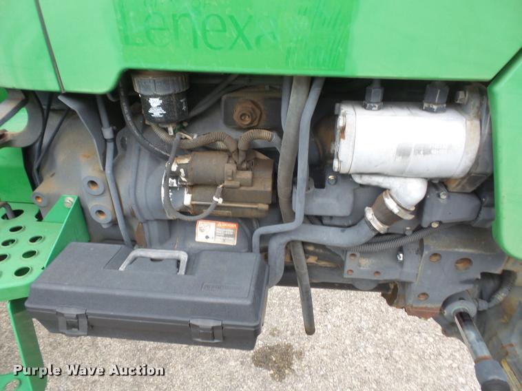 image for item K3529 2000 John Deere 5410 MFWD tractor