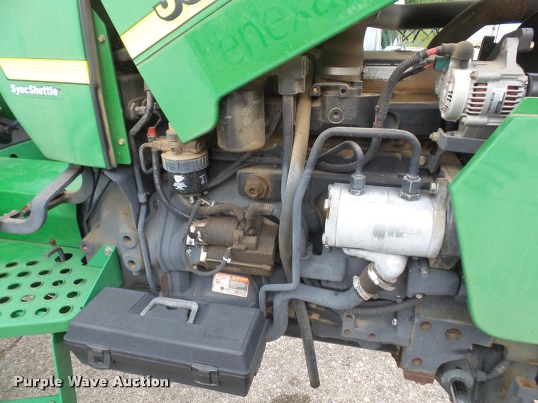 image for item K3529 2000 John Deere 5410 MFWD tractor