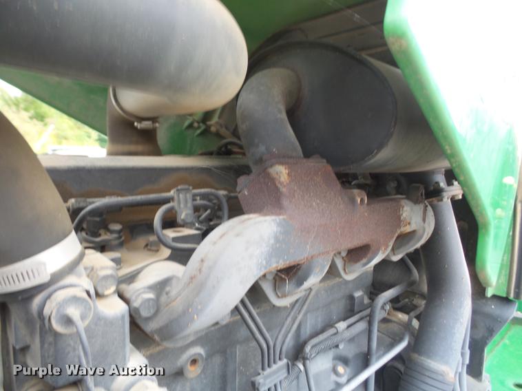 image for item K3529 2000 John Deere 5410 MFWD tractor