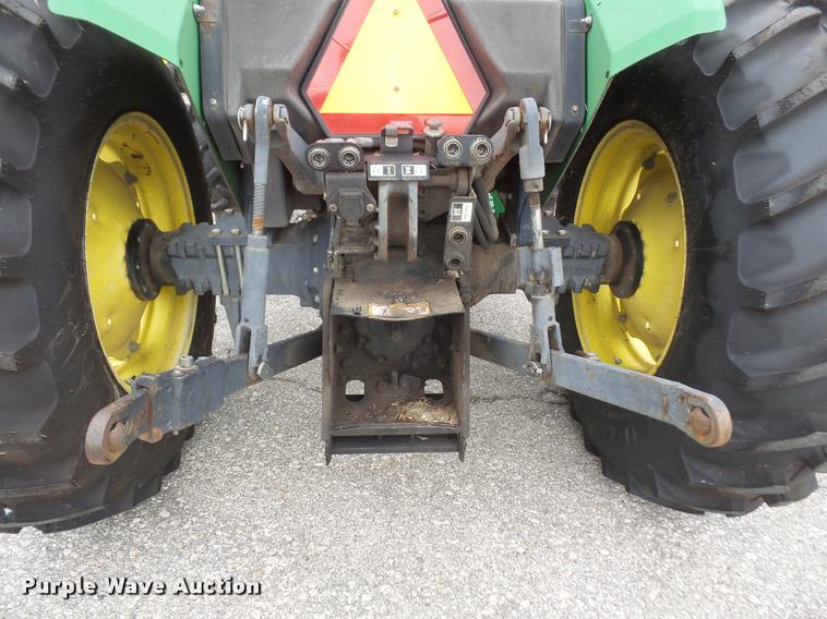 image for item K3529 2000 John Deere 5410 MFWD tractor
