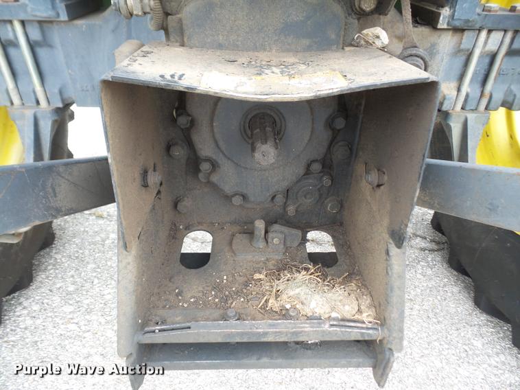 image for item K3529 2000 John Deere 5410 MFWD tractor