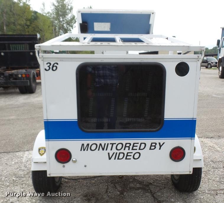 2003 Smart speed monitoring radar trailer in Lenexa, KS Item K3530