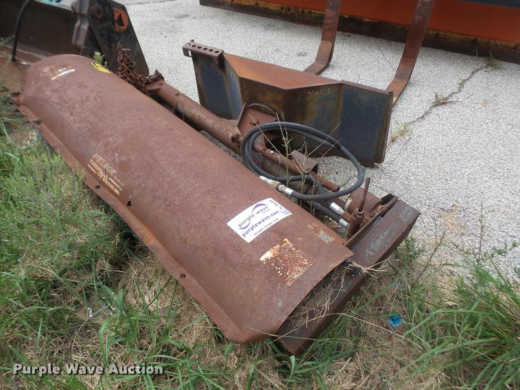 image for item K3535 Melroe angle broom skid steer attachment