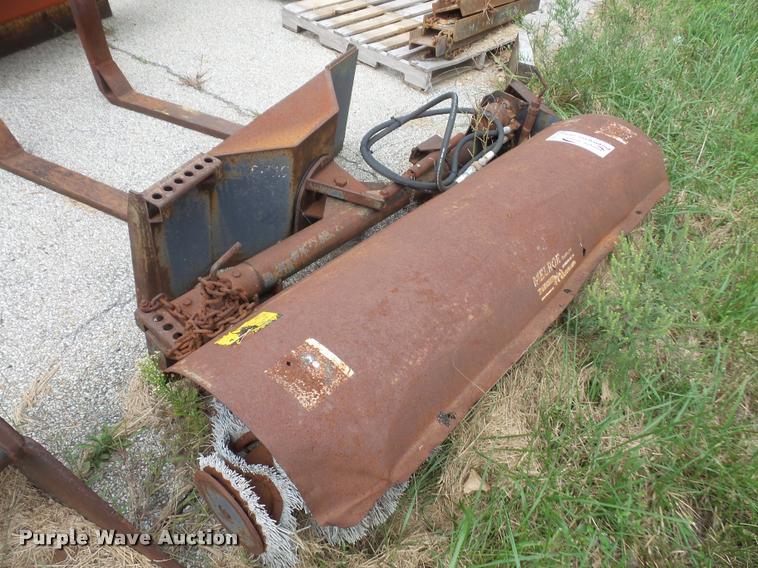 image for item K3535 Melroe angle broom skid steer attachment