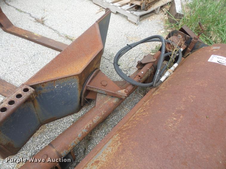 image for item K3535 Melroe angle broom skid steer attachment