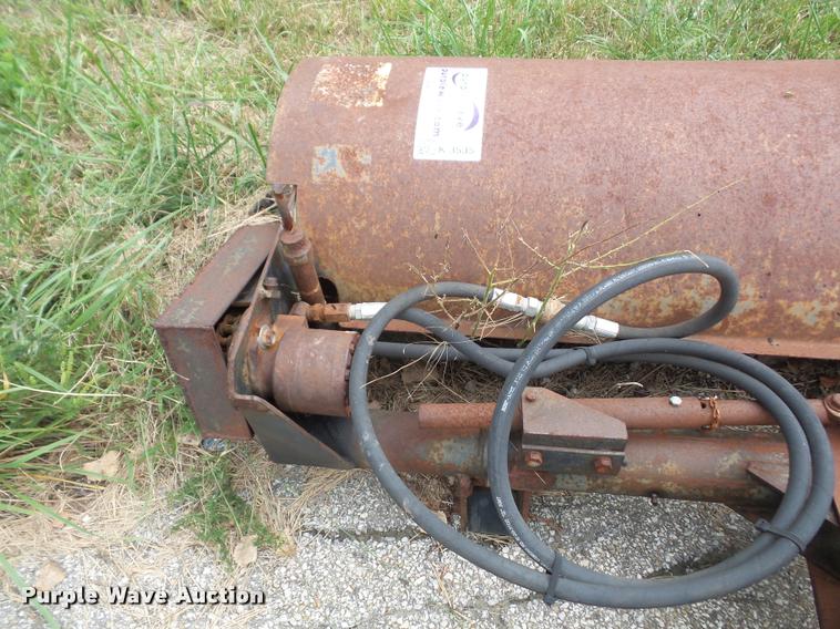 image for item K3535 Melroe angle broom skid steer attachment