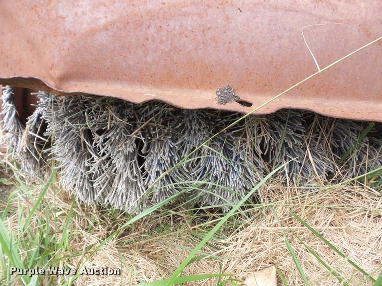 image for item K3535 Melroe angle broom skid steer attachment