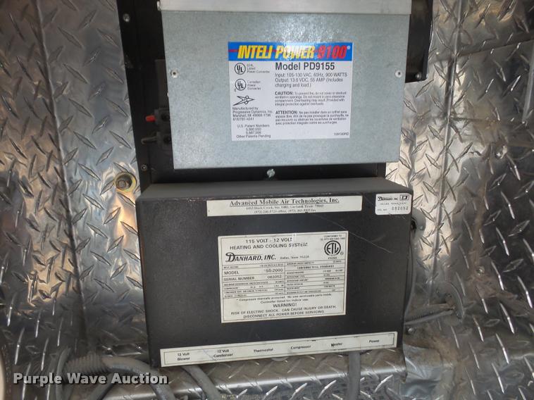 image for item K3615 1999 Ford Econoline E450 ambulance