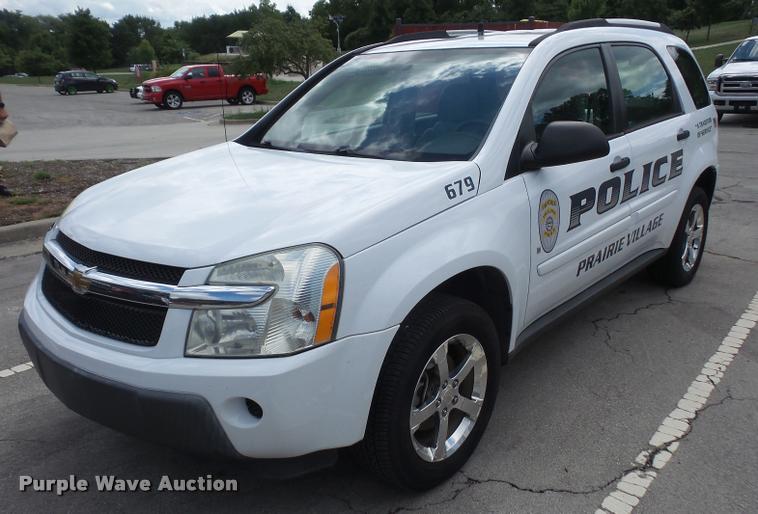 image for item K3622 2006 Chevrolet Equinox SUV