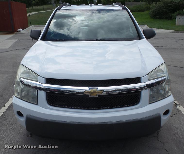 image for item K3622 2006 Chevrolet Equinox SUV