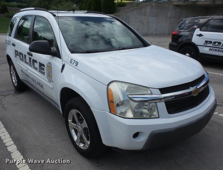 image for item K3622 2006 Chevrolet Equinox SUV