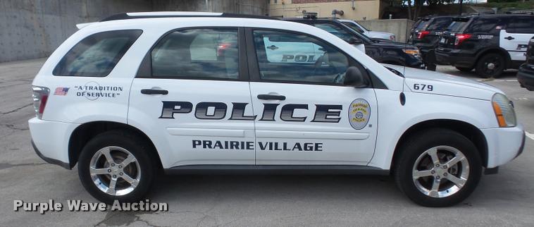 image for item K3622 2006 Chevrolet Equinox SUV