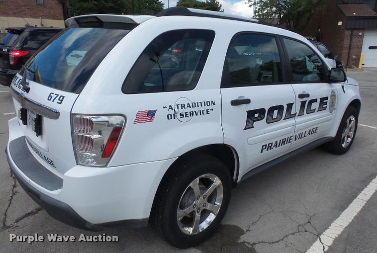 image for item K3622 2006 Chevrolet Equinox SUV