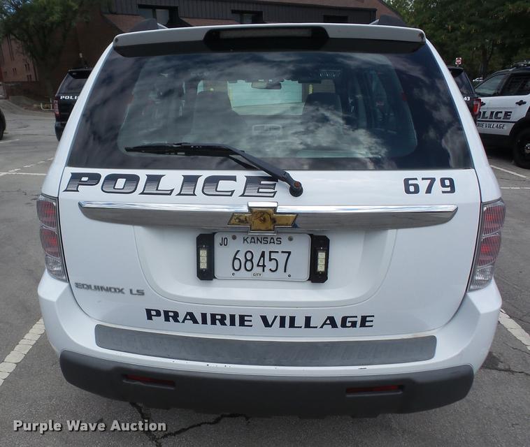 image for item K3622 2006 Chevrolet Equinox SUV