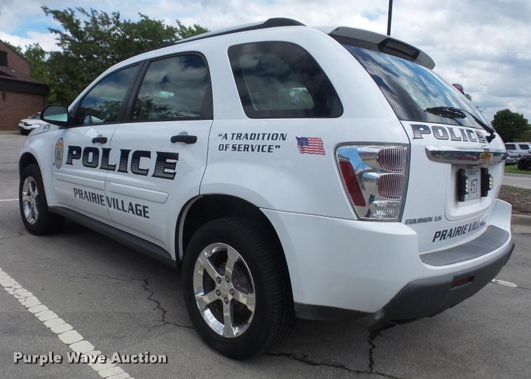 image for item K3622 2006 Chevrolet Equinox SUV