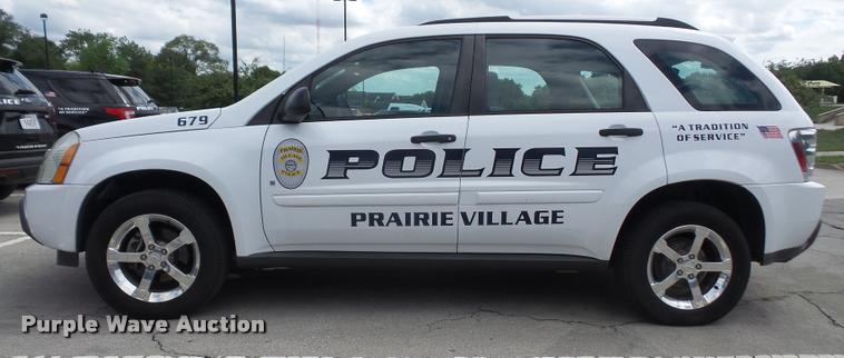 image for item K3622 2006 Chevrolet Equinox SUV