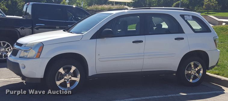 image for item K3622 2006 Chevrolet Equinox SUV