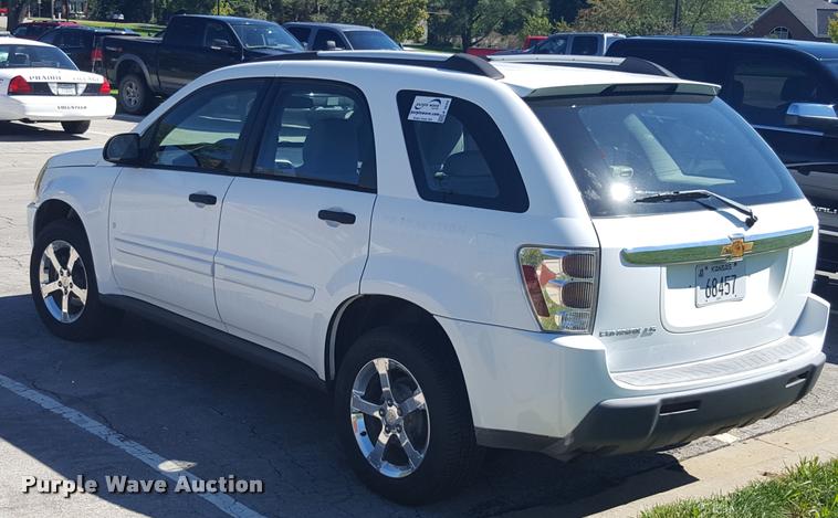 image for item K3622 2006 Chevrolet Equinox SUV