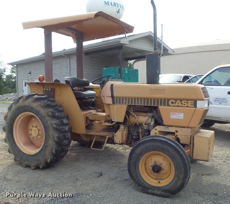 image for item K7725 Case 380B tractor