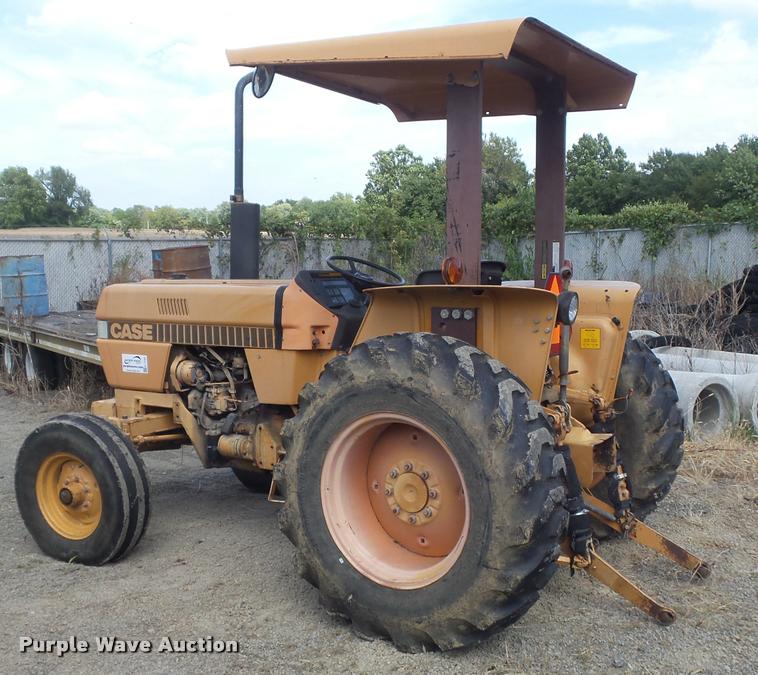 image for item K7725 Case 380B tractor