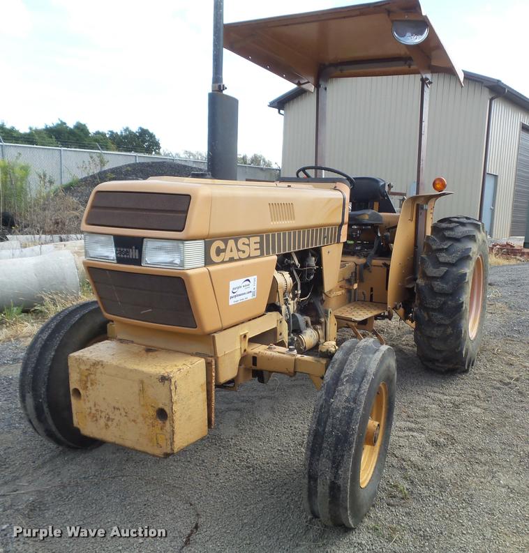 image for item K7725 Case 380B tractor