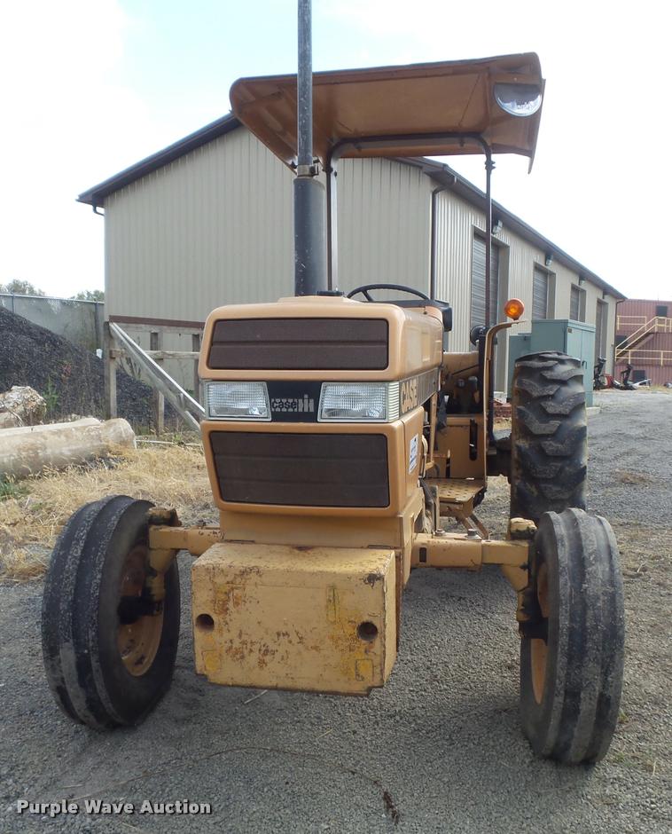 image for item K7725 Case 380B tractor