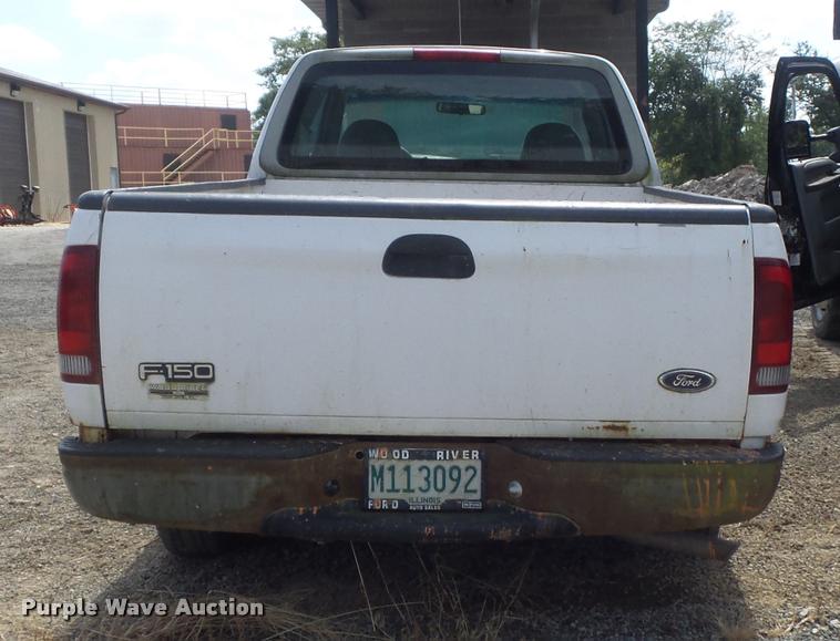 image for item K7726 1998 Ford F150 SuperCab pickup truck