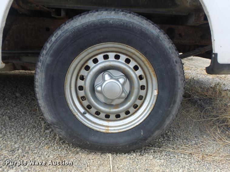 image for item K7726 1998 Ford F150 SuperCab pickup truck