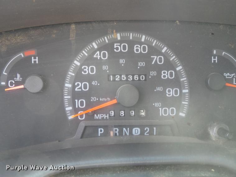 image for item K7726 1998 Ford F150 SuperCab pickup truck