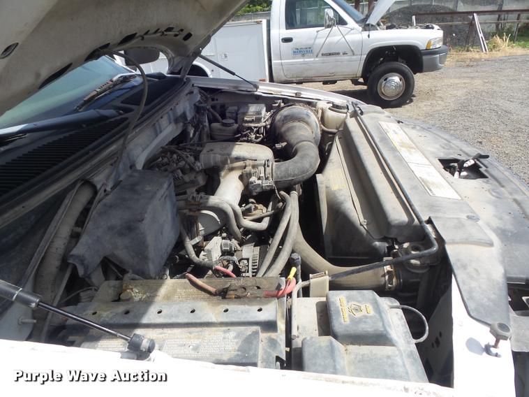 image for item K7726 1998 Ford F150 SuperCab pickup truck