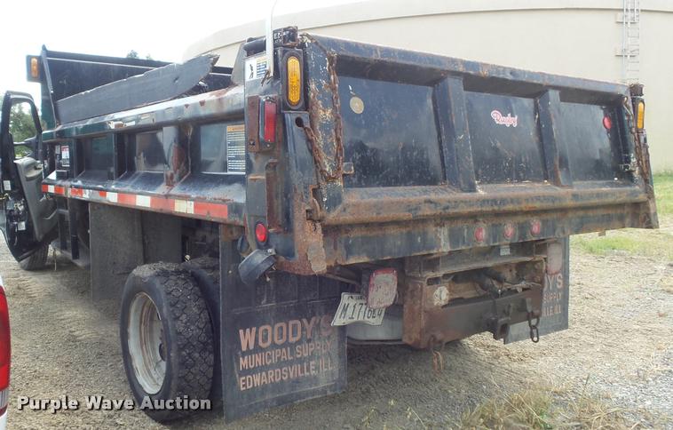 image for item K7727 2003 Ford F550 dump truck