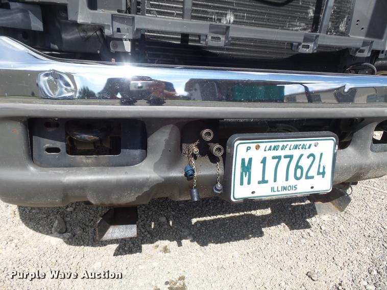 image for item K7727 2003 Ford F550 dump truck