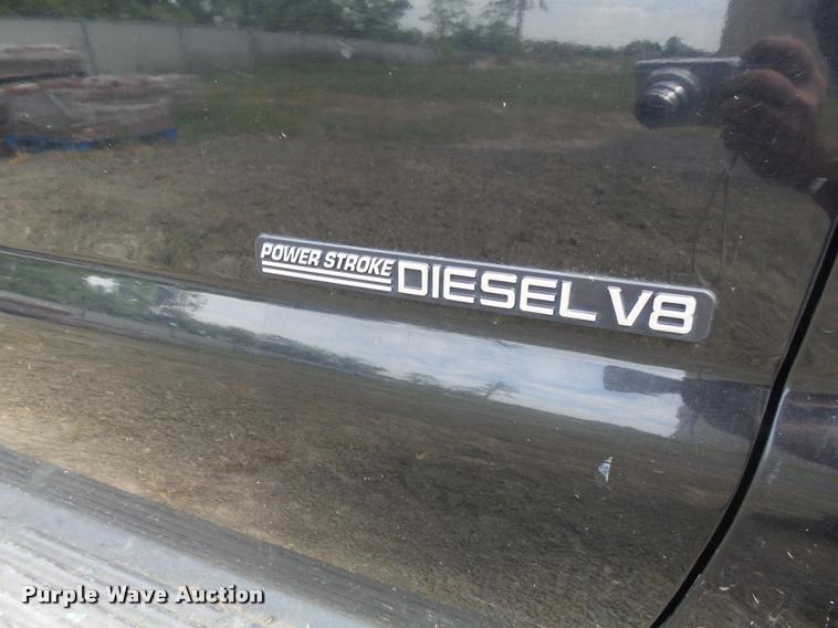 image for item K7727 2003 Ford F550 dump truck