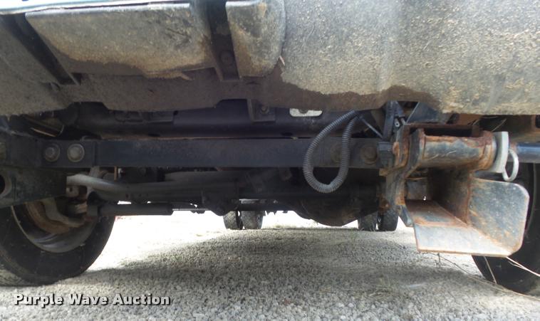 image for item K7727 2003 Ford F550 dump truck