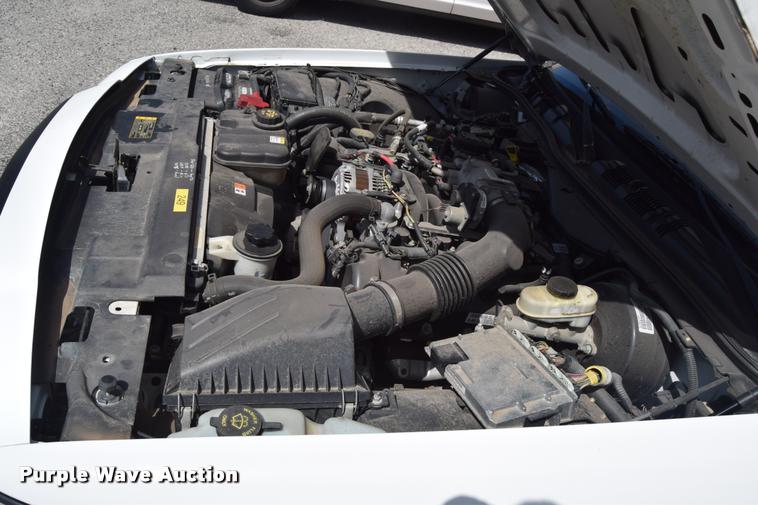 image for item L2563 2009 Ford Crown Victoria Police Interceptor