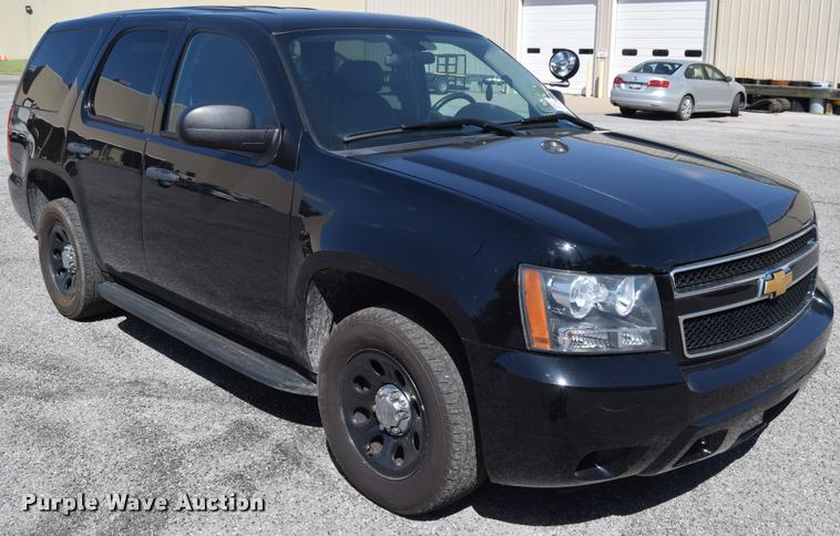 image for item L2564 2013 Chevrolet Tahoe Police SUV
