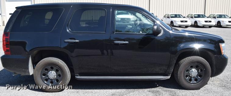 image for item L2564 2013 Chevrolet Tahoe Police SUV
