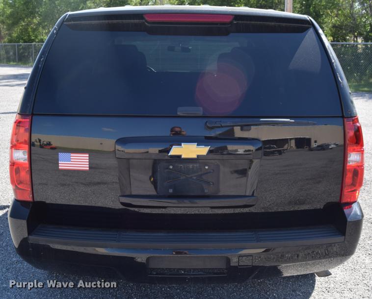 image for item L2564 2013 Chevrolet Tahoe Police SUV
