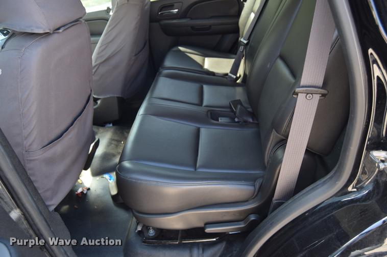 image for item L2564 2013 Chevrolet Tahoe Police SUV