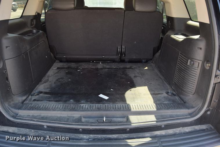image for item L2564 2013 Chevrolet Tahoe Police SUV