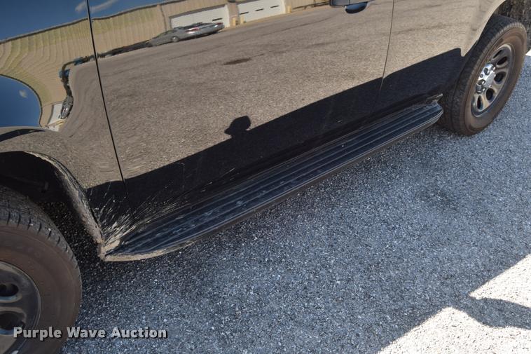 image for item L2564 2013 Chevrolet Tahoe Police SUV