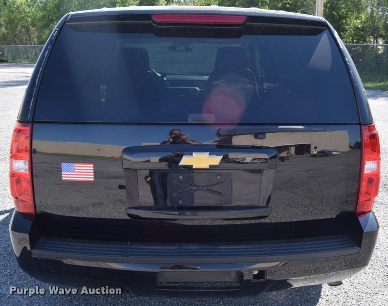 image for item L2565 2013 Chevrolet Tahoe Police SUV