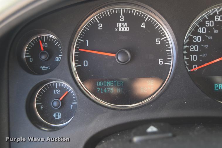 image for item L2565 2013 Chevrolet Tahoe Police SUV