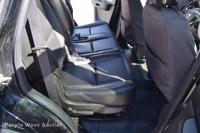 image for item L2565 2013 Chevrolet Tahoe Police SUV