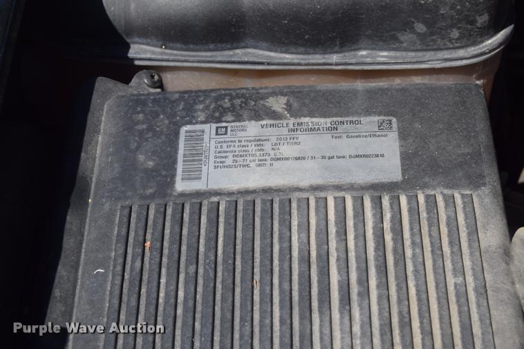 image for item L2565 2013 Chevrolet Tahoe Police SUV